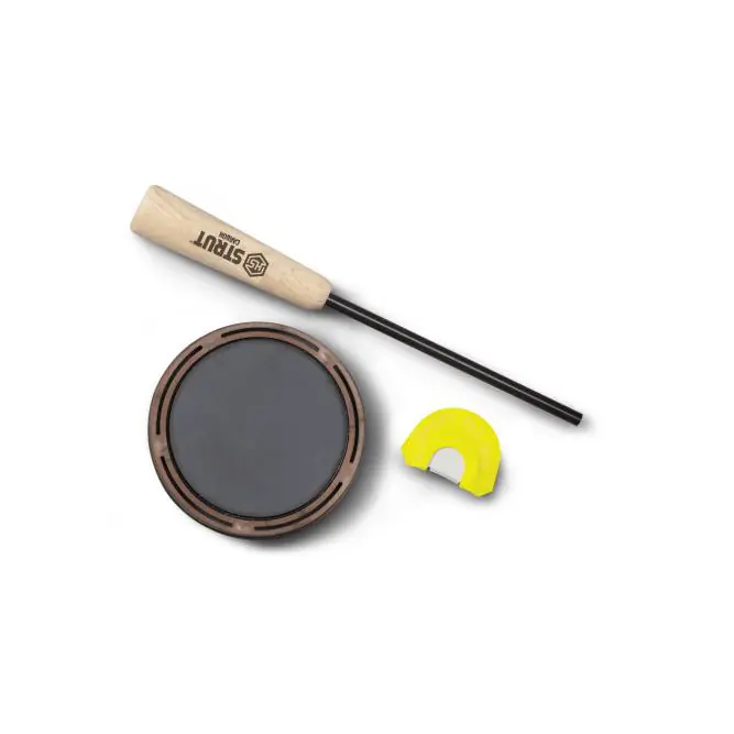 Hunters Specialties Raspy Old Hen Slate Wild Turkey Call