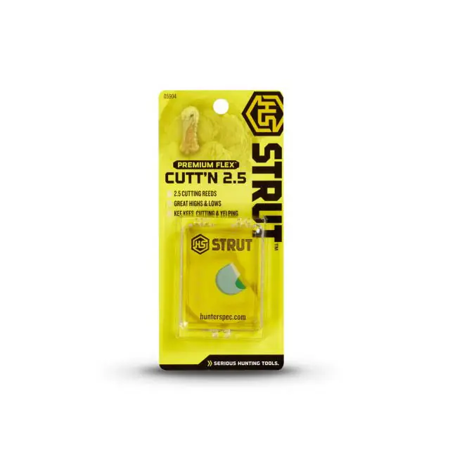 Hunters Specialties Cutt‘n 2.5 Premium Flex Diaphragm Turkey Calls