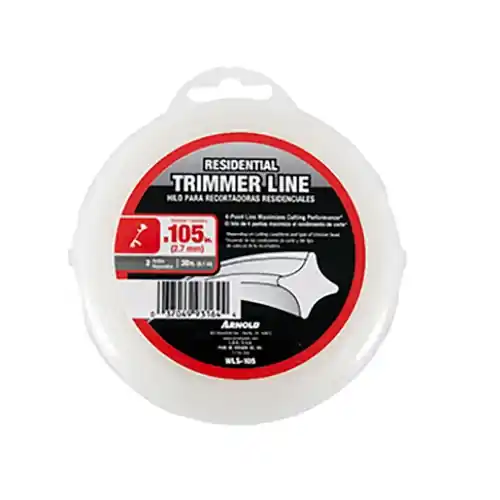 Arnold Residential Trimmer Line .105" WLS-105