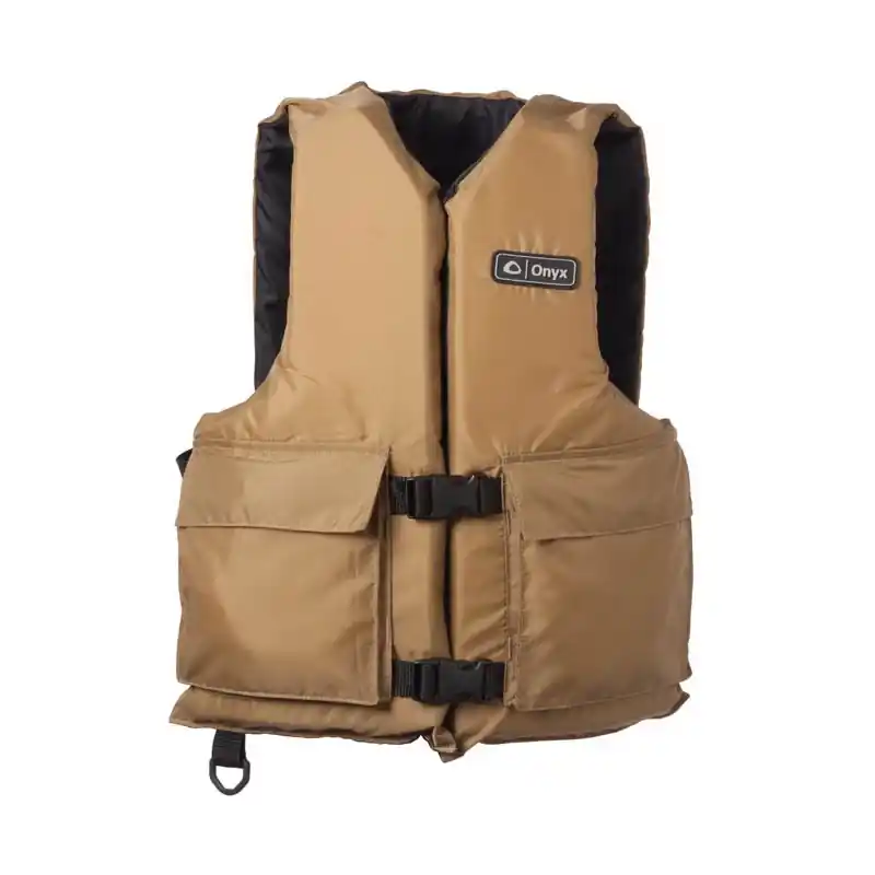 Onyx Sport Life Jacket - Adult Universal - Tan