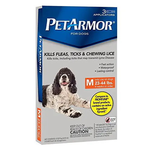 PetArmor for Dogs Flea Control