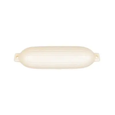 SeaSense White Premium Vinyl Inflatable Fender 4" x 16"