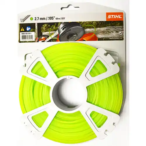Stihl .105" (223‘) Neon Green X-Line - Large Spools