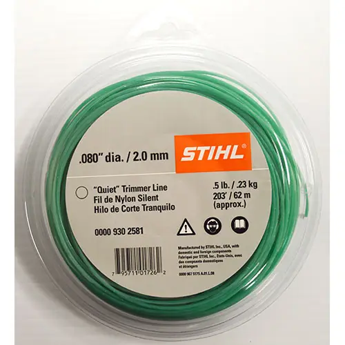 Stihl .080" (200‘) Quiet Line - Medium Spools