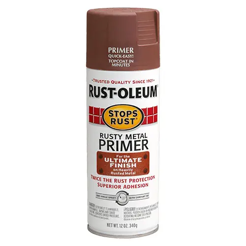 Rust-Oleum Stops Rust Rusty Metal Primer Spray Paint 12oz