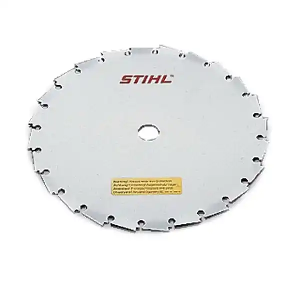 STIHL 4112 713 4203 Chisel Tooth Circular Saw Blade, 200 mm W, 25.4 mm Thick