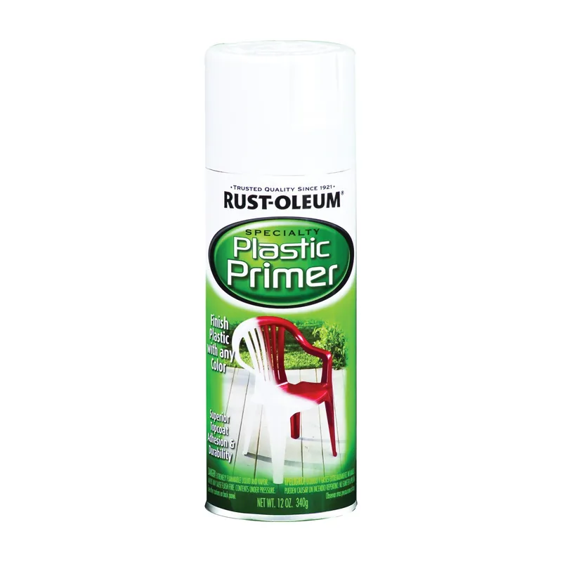 Rust-Oleum Specialty Plastic Primer Spray 12oz