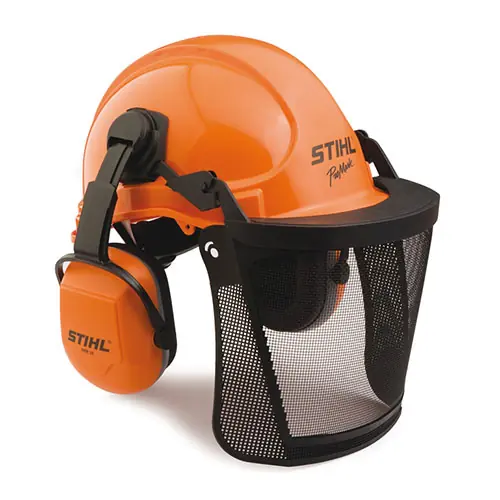 Stihl ProMark Forestry Helmet System and Radio Earmuffs