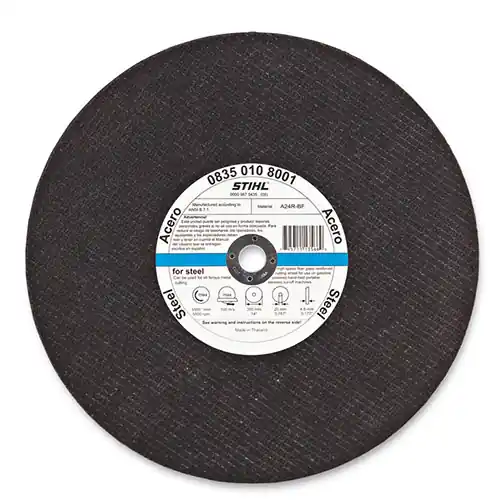 Stihl General 14" Purpose Abrasive Cutting Wheel - Steel