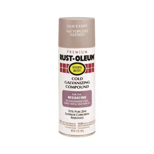Rust-Oleum Stops Rust Cold Galvanizing Compound Spray 16oz