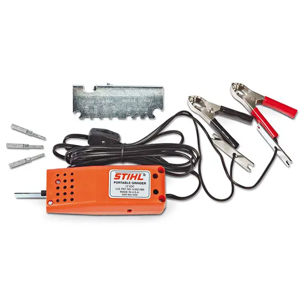 Stihl 12 Volt Portable Saw Chain Sharpener