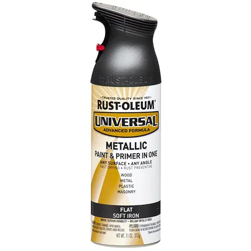 Rust-Oleum Universal Flat Metallic Spray Paint 11oz