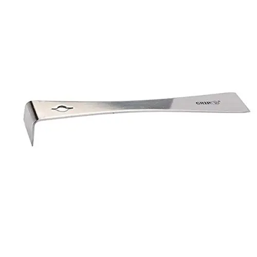 GRIP Stainless Steel Pry Bar 9"