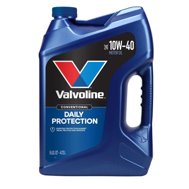 Valvoline Daily Protection Conventional 10W-40 Motor Oil 5 Quart