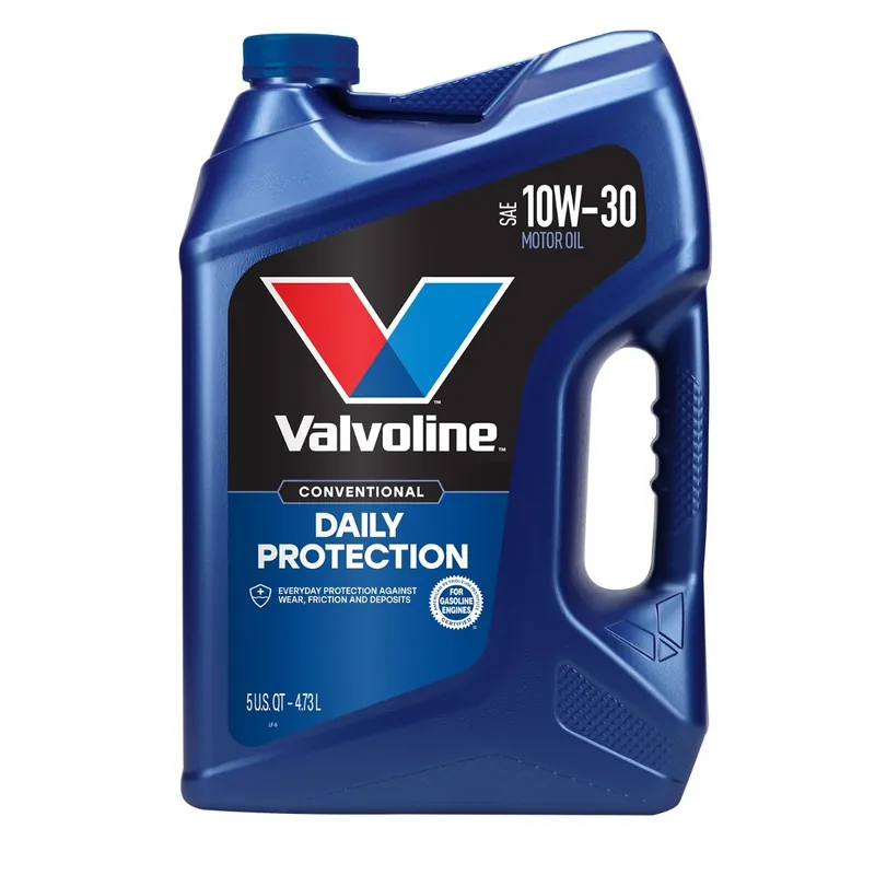 Valvoline Daily Protection Conventional 10W-30 Motor Oil 5 Quart