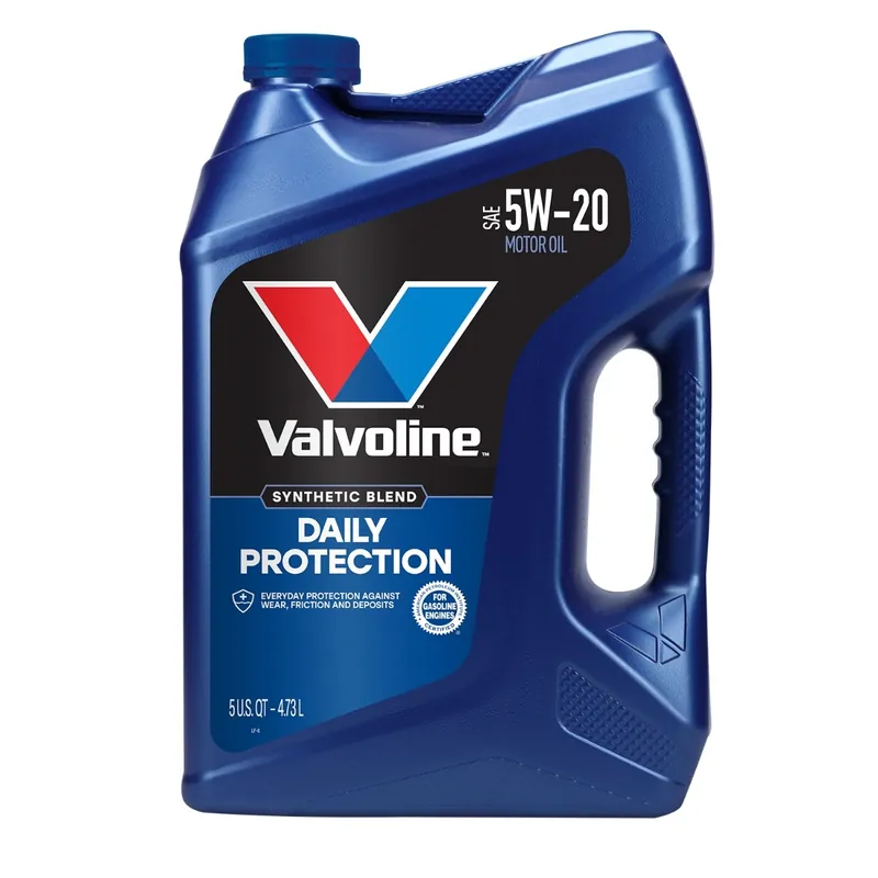 Valvoline Daily Protection Synthetic Blend 5W-20 Motor Oil 5 Quart