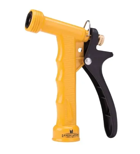 Landscapers Select GA711-Y3L Spray Hose Nozzle, Female, Metal