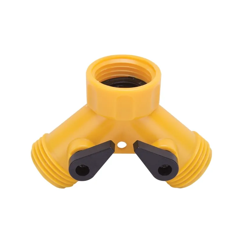 Landscaper‘s Select Plastic Hose Y Adapter
