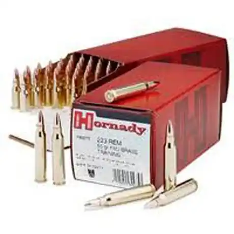 Hornady 223 Rem 55 GR FMJ BT 50RD