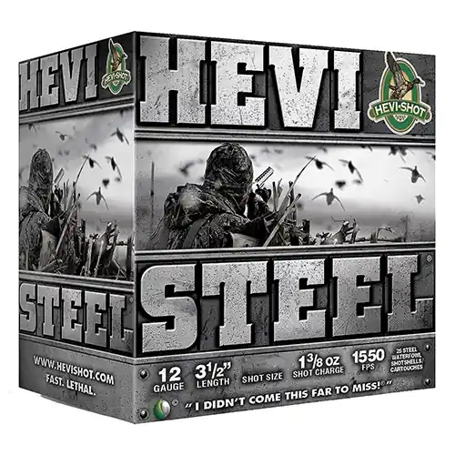 HEVI-Shot Hevi-Steel 12GA 3-1/2" Shot Size 1