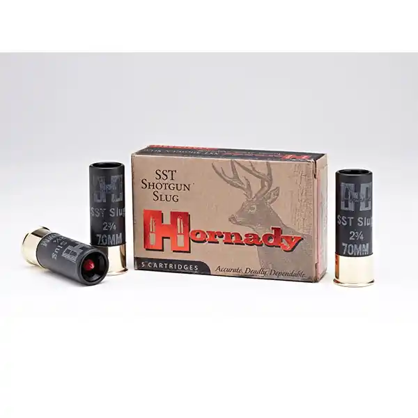 Hornady 12ga SST 300 gr FTX Slug