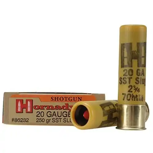 Hornady 20ga SST Slug 250 gr SST