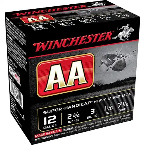 Winchester AA Target Load 12ga 7-1/2 Shot