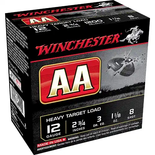 Winchester AA Heavy Target Load 12ga 8-Shot