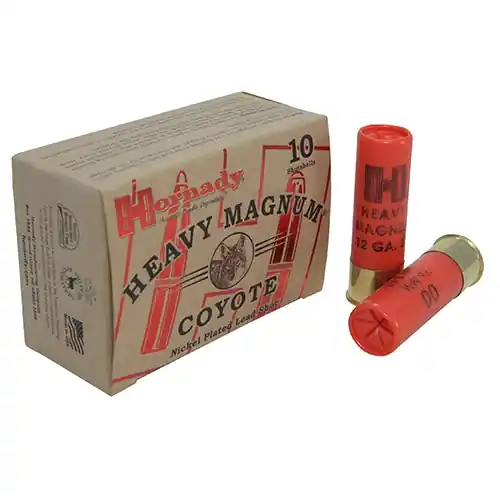 Hornady Heavy Magnum Coyote 12ga 3" 00 Buck