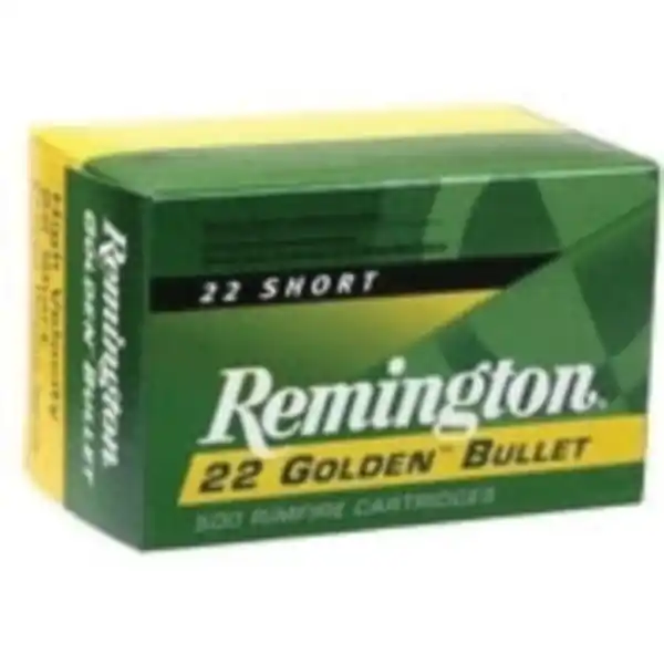 Remington 22 Golden Bullet HP - 22 Long Rifle 525Ct