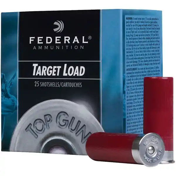 Federal Top Gun Target Load 12ga 1-1/8oz 7-1/2 Shot