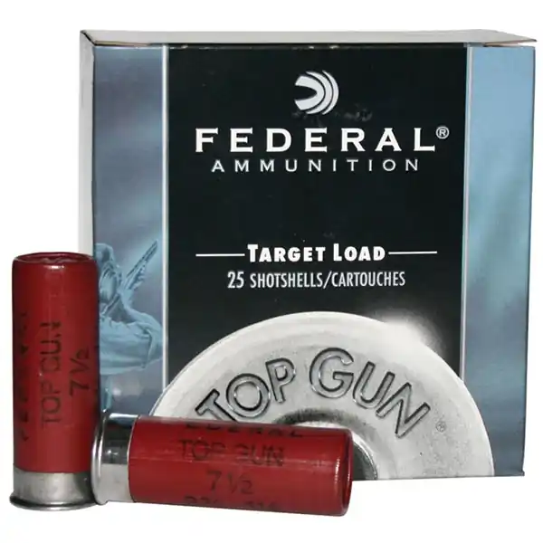 Federal Top Gun Target Load 20ga 7/8oz 7-1/2 Shot