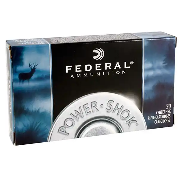 Federal Power-Shok 7mm Rem. Magnum 175 Grain