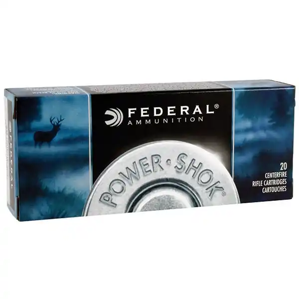 Federal Power-Shok 243 Win. 80 Grain