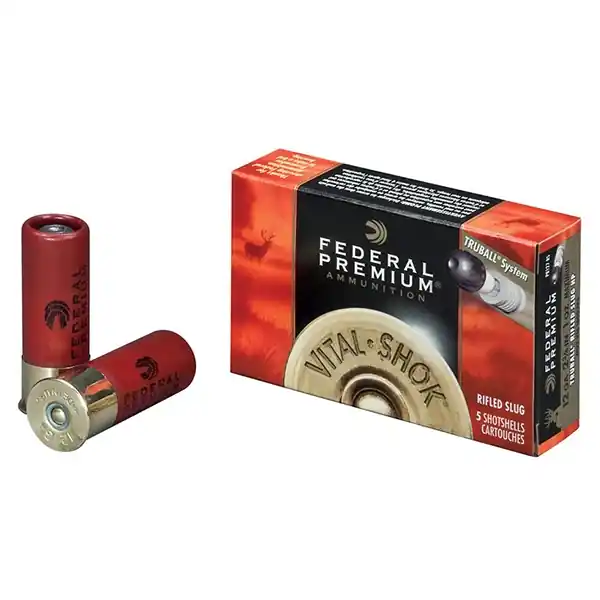 Federal Power-Shok Rifled Slug 20ga