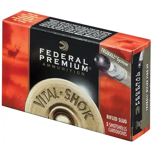 Federal Vital-Shok TruBall Rifled Slug 12ga