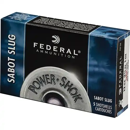 Federal Power-Shok Sabot Slug 20ga