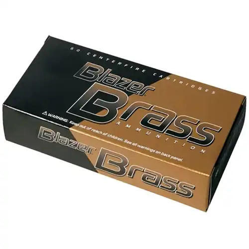 Blazer Brass Handgun Ammunition 45 Auto 230 Grain