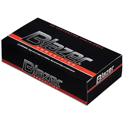 Blazer Brass Handgun Ammunition 38 Special 125 Grain