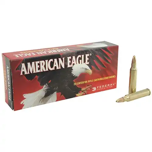 Federal American Eagle 223 Rem. JHP 50 Grain