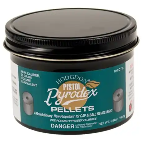 Hodgdon Pyrodex 44-45 Caliber - 30 Grain Pistol Pellets
