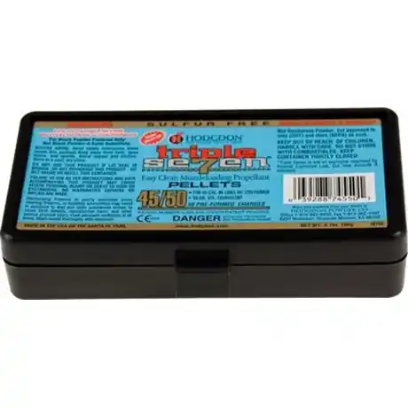 Hodgdon Triple Seven 45 Caliber - 50 Grain Pellets