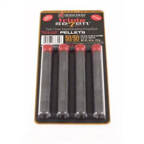 Hodgdon Triple Seven 50 Caliber - 50 Grain Pellets 24CT