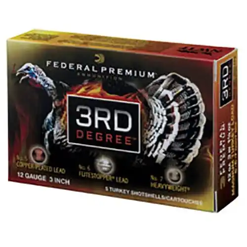 Federal Premium 3rd Degree Turkey Loads 12ga 3-1/2"