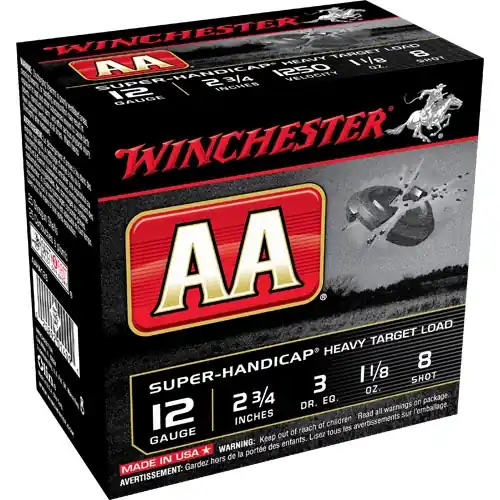 Winchester AA Target Load 12ga 8 Shot