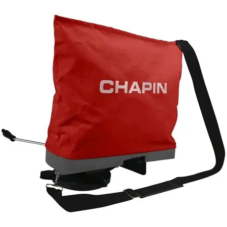 Chapin 25lb Shoulder Broadcast Spreader