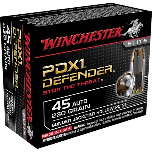 Winchester Elite PDX1 Defender 45 Automatic 230 GR