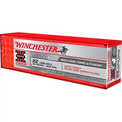 Winchester Super-X Super Speed 22 Long Rifle 40 GR.