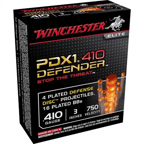 Winchester Elite PDX1 410 Defender .410ga 3"