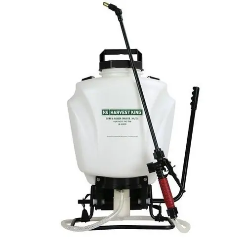 Harvest King Backpack Sprayer - 4-Gallon